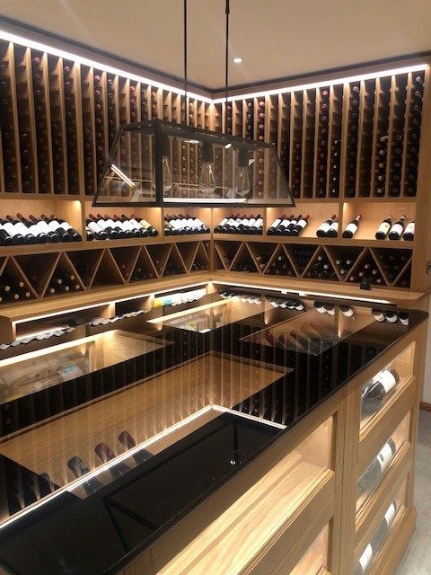 bespoke wine cellars